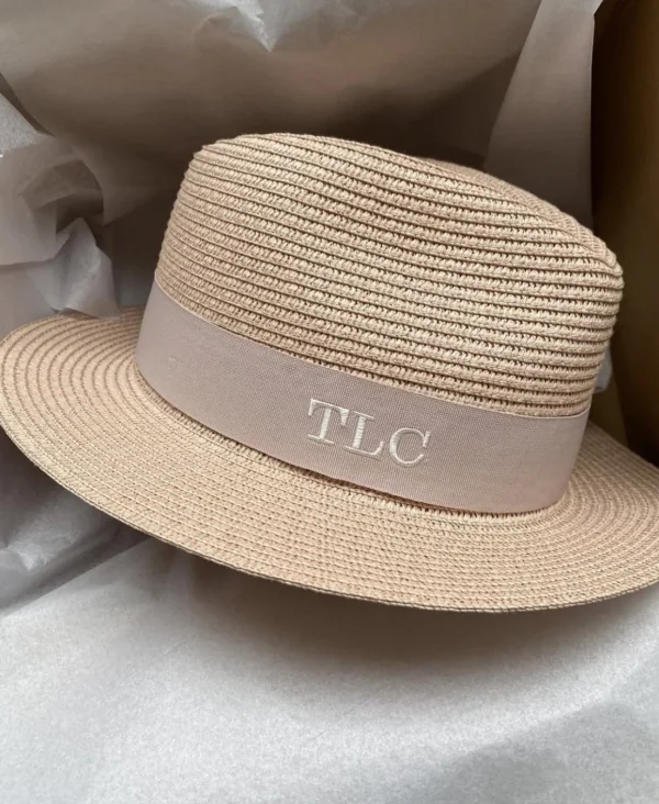 The Classic Fedora - Blush<Boutique Bonita Online