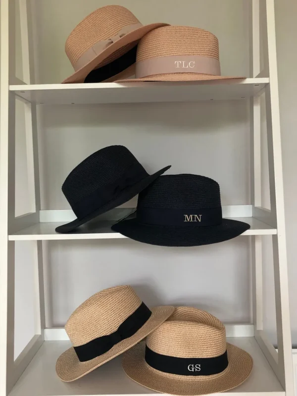 The Classic Fedora - Blush<Boutique Bonita Online