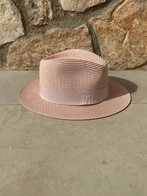 The Classic Fedora - Blush<Boutique Bonita Online