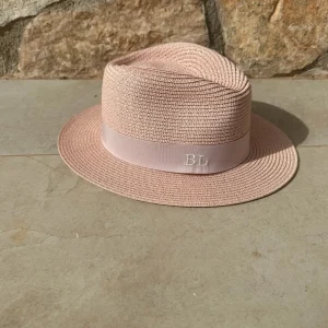 The Classic Fedora - Blush<Boutique Bonita Online