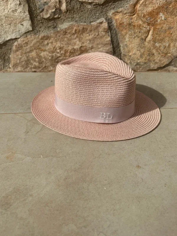The Classic Fedora - Blush<Boutique Bonita Online