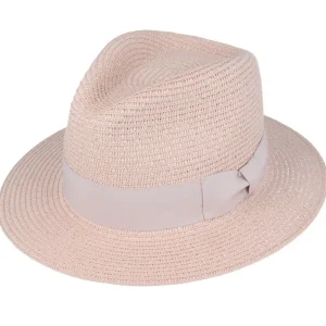 The Classic Fedora - Blush<Boutique Bonita Online