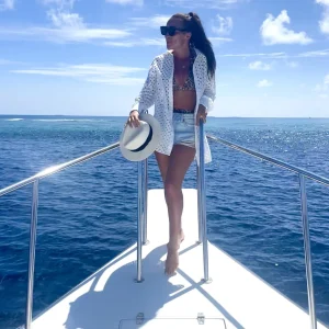 The Classic Fedora - Cream with Black Band<Boutique Bonita Sale