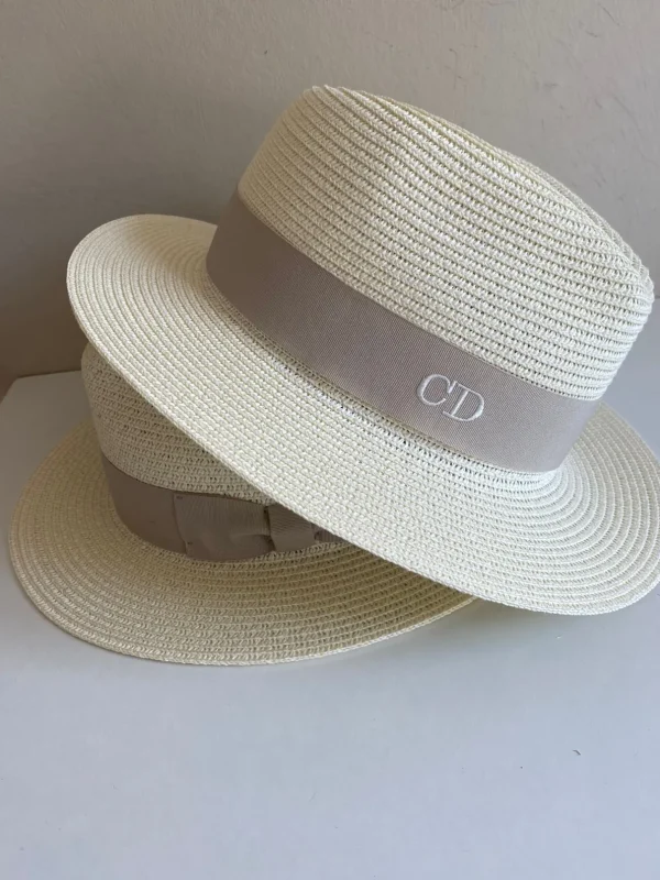 The Classic Fedora - Cream with Taupe Band<Boutique Bonita Outlet