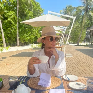 The Classic Fedora - Natural with Camel Band<Boutique Bonita Online