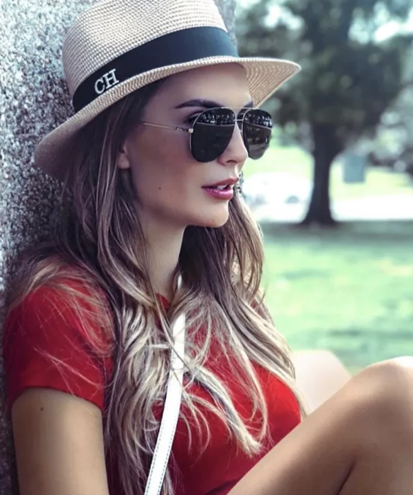 The Classic Fedora - Natural with Black Band<Boutique Bonita Outlet
