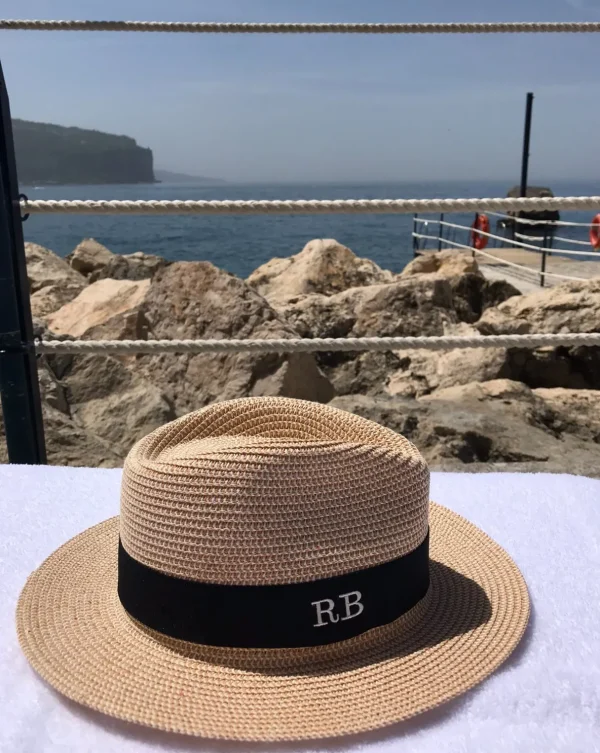 The Classic Fedora - Natural with Black Band<Boutique Bonita Outlet