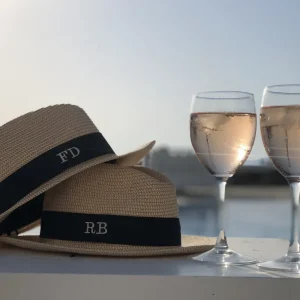 The Classic Fedora - Natural with Black Band<Boutique Bonita Outlet