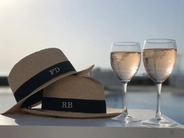 The Classic Fedora - Natural with Black Band<Boutique Bonita Outlet