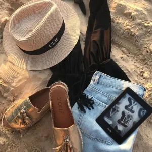 The Classic Fedora - Natural with Black Band<Boutique Bonita Outlet