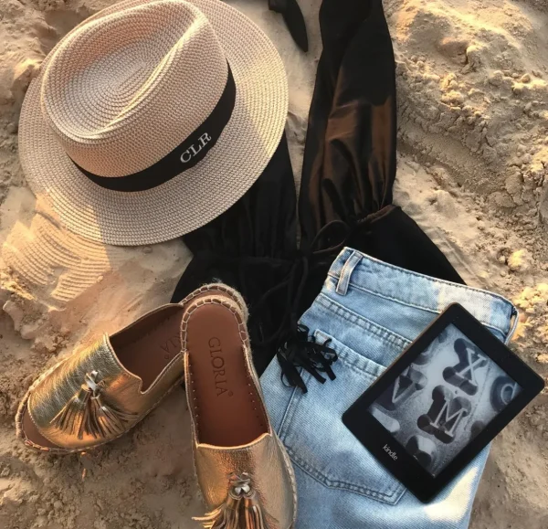 The Classic Fedora - Natural with Black Band<Boutique Bonita Outlet