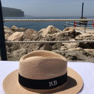 The Classic Fedora - Natural with Black Band<Boutique Bonita Outlet