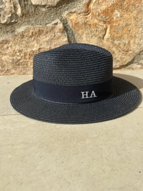 The Classic Fedora - Navy<Boutique Bonita Hot