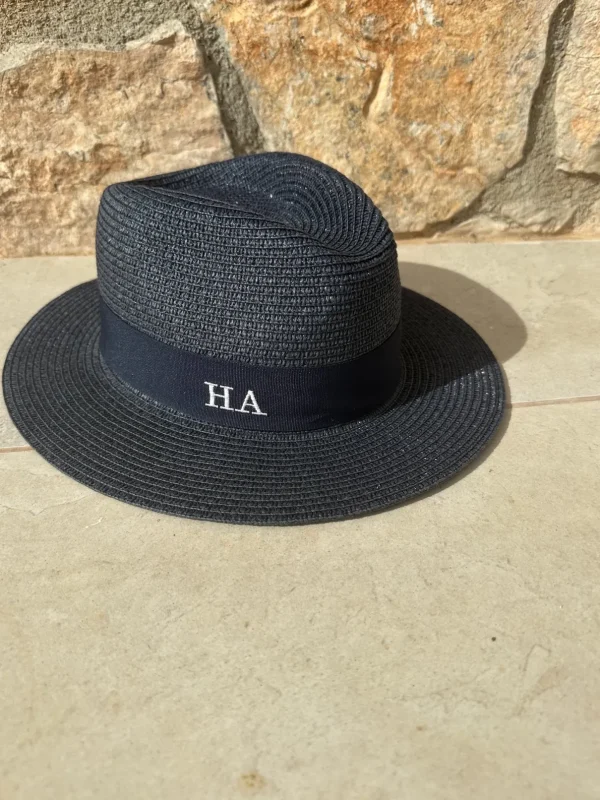 The Classic Fedora - Navy<Boutique Bonita Hot