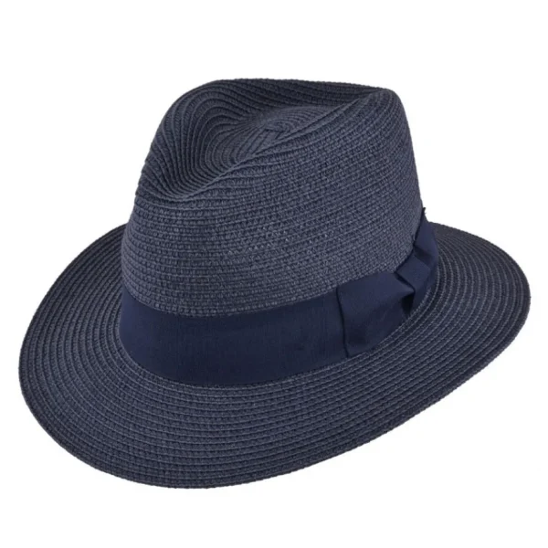 The Classic Fedora - Navy<Boutique Bonita Hot