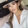 The Classic Wool fedora - Camel with black<Boutique Bonita Outlet