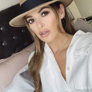 The Classic Wool fedora - Camel with black<Boutique Bonita Outlet