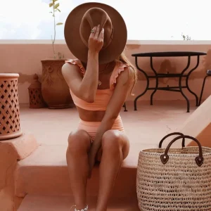 The Classic Wool Fedora - Camel<Boutique Bonita Outlet