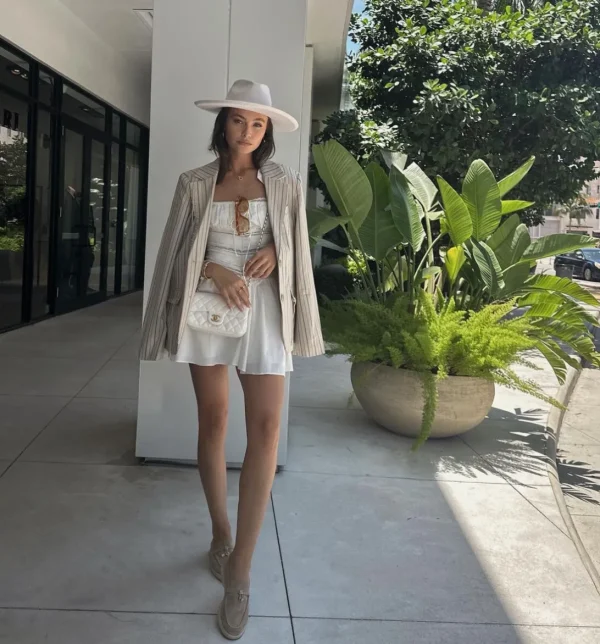The Classic Wool Fedora - Stone<Boutique Bonita Hot