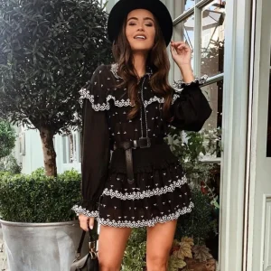The Classic Wool Fedora - Black<Boutique Bonita Hot