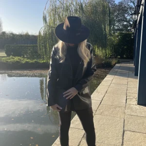 The Classic Wool Fedora - Brown<Boutique Bonita Outlet