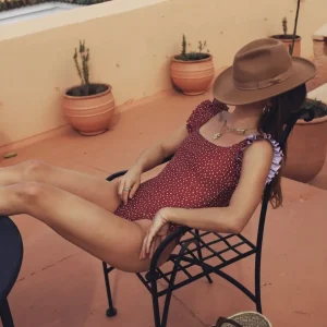 The Classic Wool Fedora - Camel<Boutique Bonita Outlet