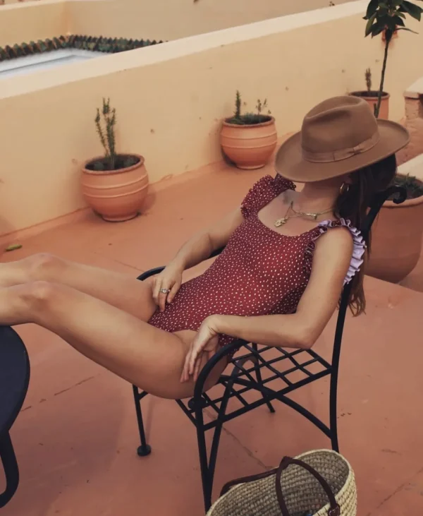 The Classic Wool Fedora - Camel<Boutique Bonita Outlet