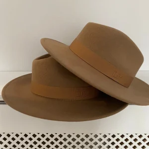 The Classic Wool Fedora - Camel<Boutique Bonita Outlet
