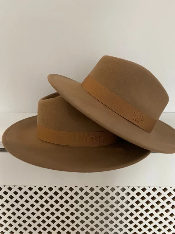 The Classic Wool Fedora - Camel<Boutique Bonita Outlet