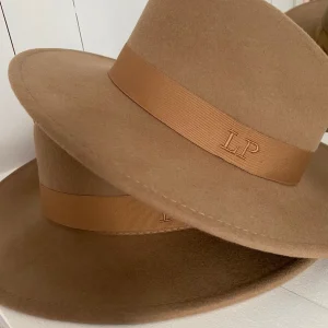 The Classic Wool Fedora - Camel<Boutique Bonita Outlet
