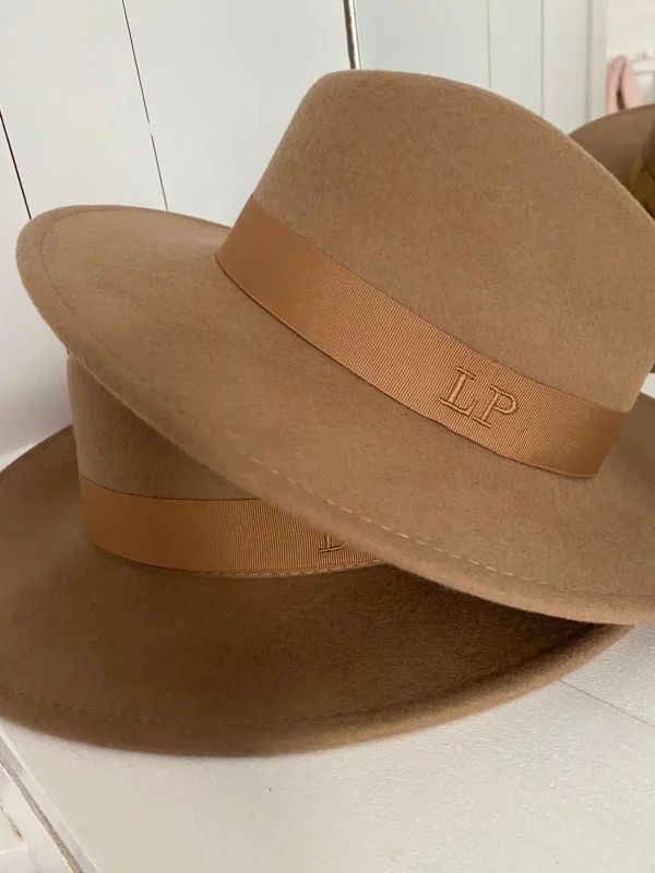 The Classic Wool Fedora - Camel<Boutique Bonita Outlet