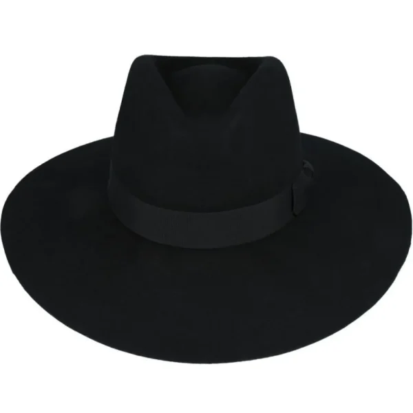 The Classic Wool Fedora - Black<Boutique Bonita Hot