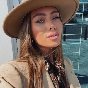The Classic Wool Fedora - Camel<Boutique Bonita Outlet