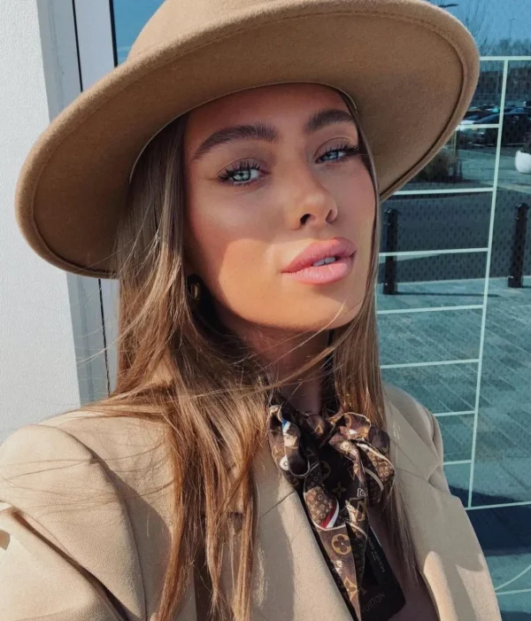 The Classic Wool Fedora - Camel<Boutique Bonita Outlet