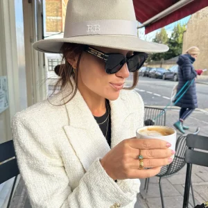The Classic Wool Fedora - Stone<Boutique Bonita Hot