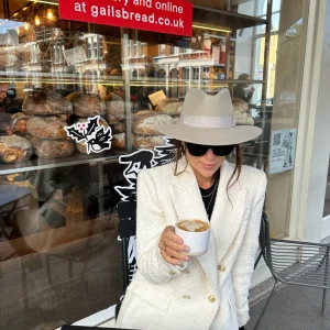 The Classic Wool Fedora - Stone<Boutique Bonita Hot