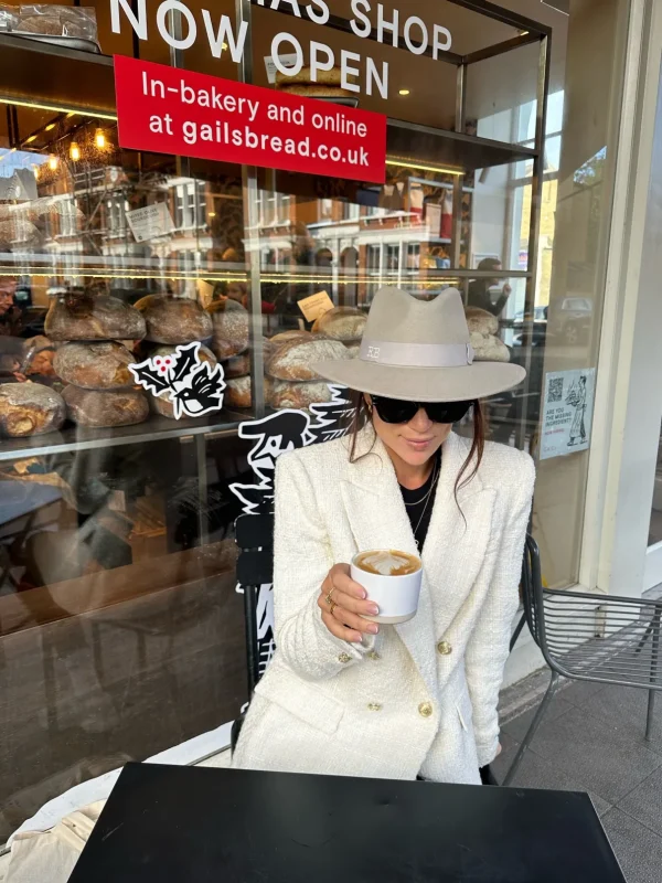 The Classic Wool Fedora - Stone<Boutique Bonita Hot