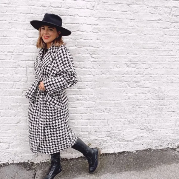 The Classic Wool Fedora - Black<Boutique Bonita Hot