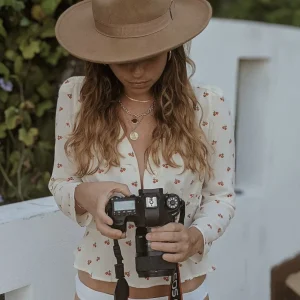 The Classic Wool Fedora - Camel<Boutique Bonita Outlet