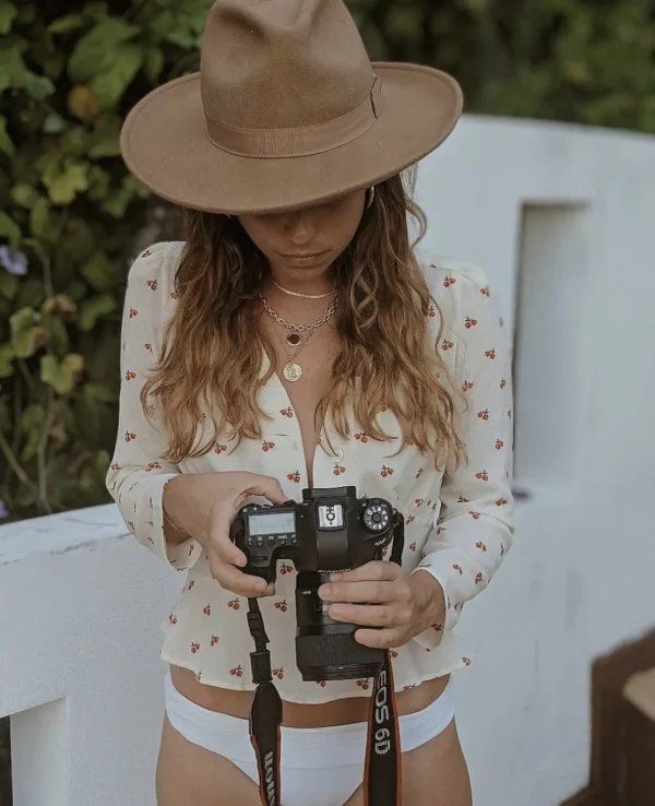 The Classic Wool Fedora - Camel<Boutique Bonita Outlet