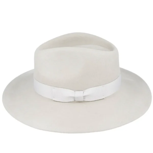 The Classic Wool Fedora - Stone<Boutique Bonita Hot