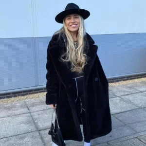 The Classic Wool Fedora - Black<Boutique Bonita Hot