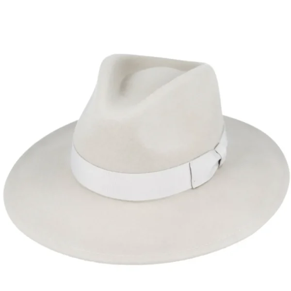The Classic Wool Fedora - Stone<Boutique Bonita Hot