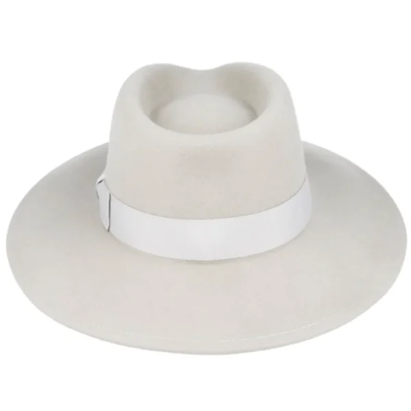 The Classic Wool Fedora - Stone<Boutique Bonita Hot