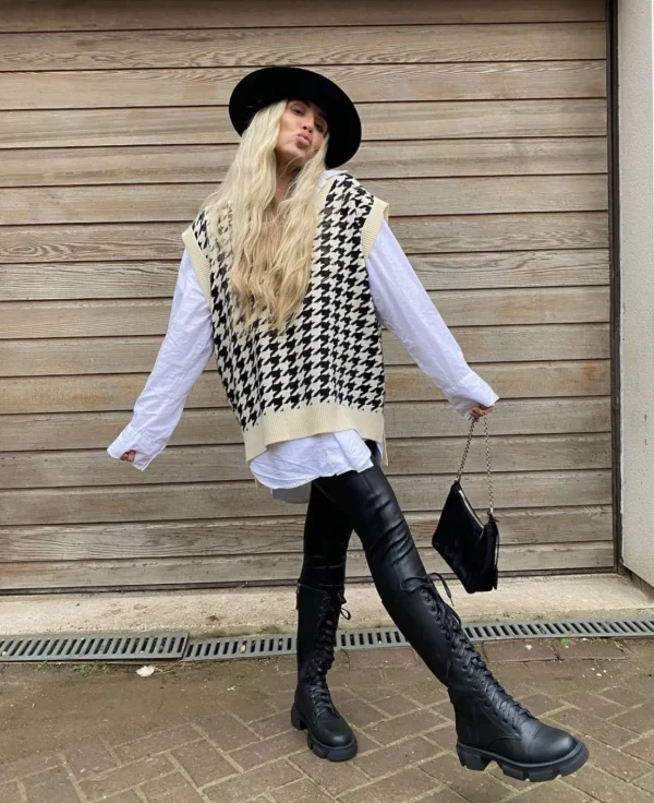 The Classic Wool Fedora - Black<Boutique Bonita Hot