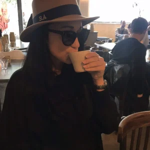 The Classic Wool fedora - Camel with black<Boutique Bonita Outlet