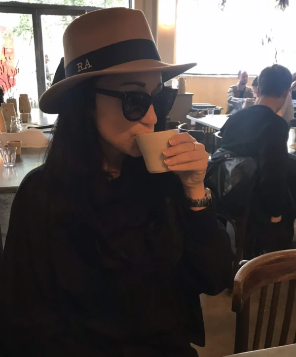 The Classic Wool fedora - Camel with black<Boutique Bonita Outlet