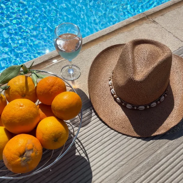 The cowboy hat with shell band<Boutique Bonita Hot