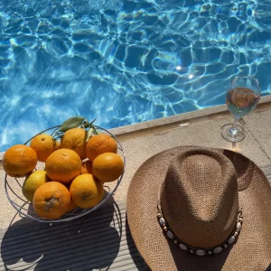 The cowboy hat with shell band<Boutique Bonita Hot