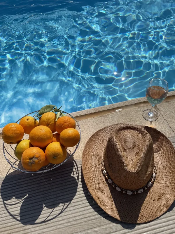 The cowboy hat with shell band<Boutique Bonita Hot